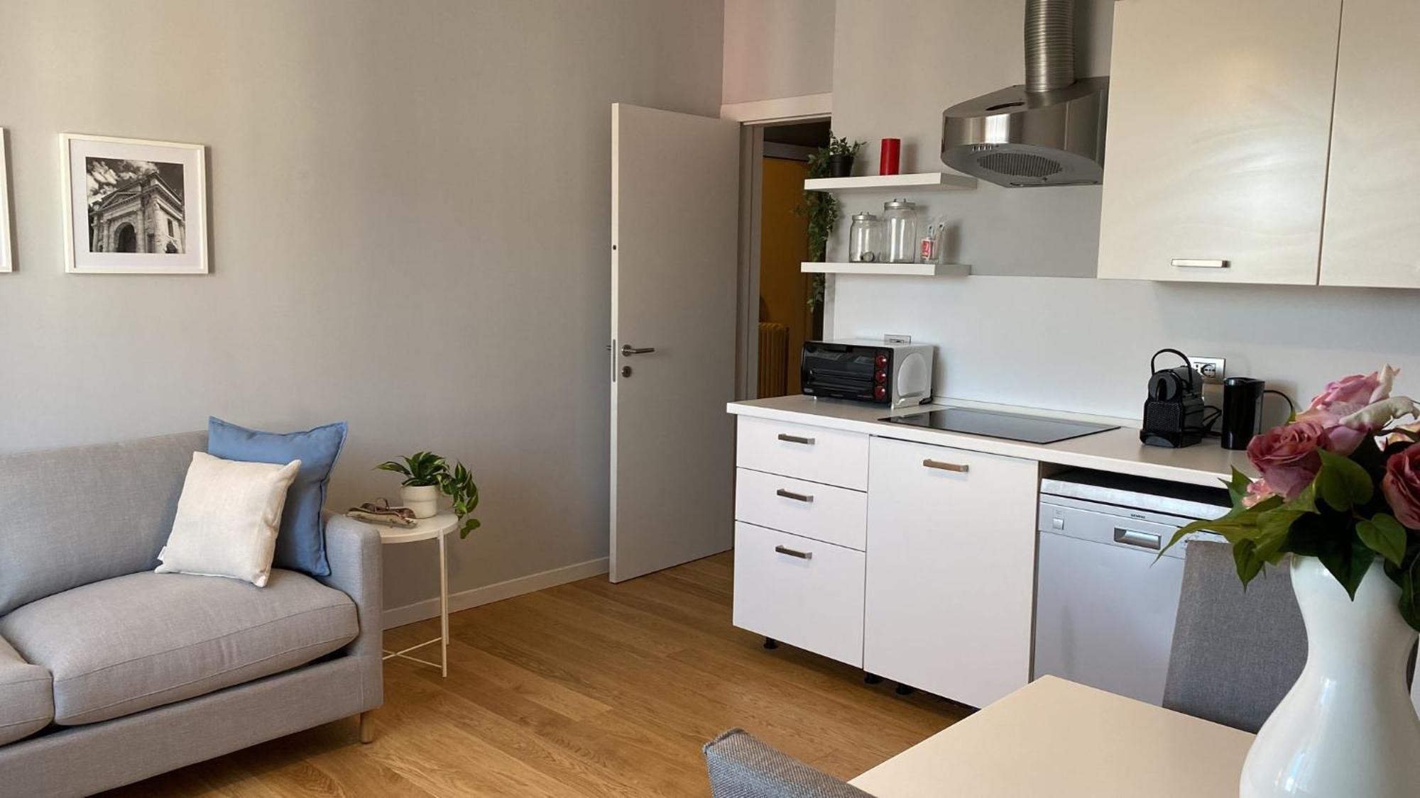 A Casa Di Adele Appartement Verona Buitenkant foto